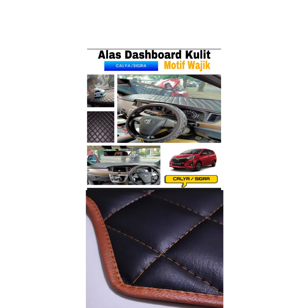 Pelindung Dashboard Mobil Cayla/Sigra Cover dashboard