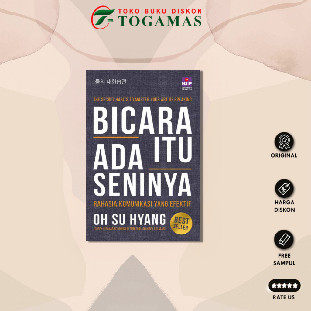 Bicara Itu Ada Seninya