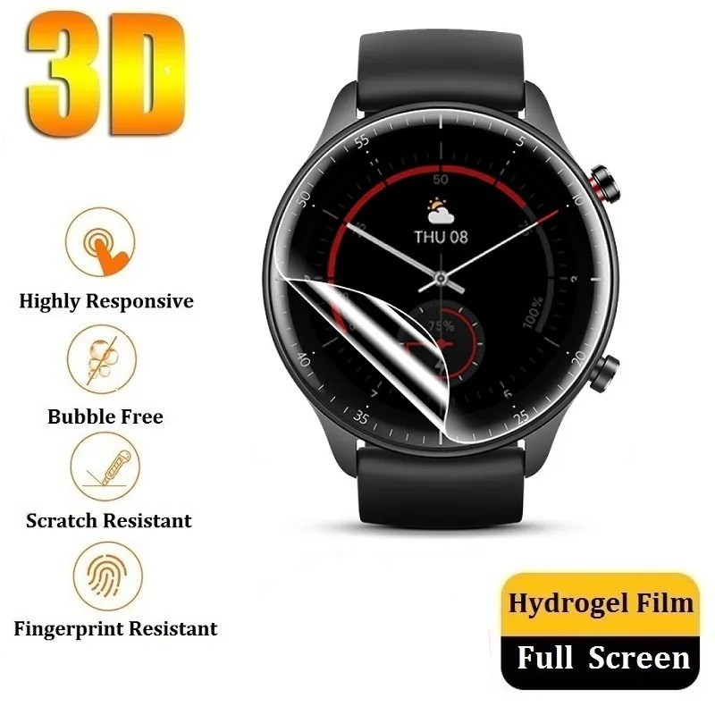 Vivo Watch 3 / iQOO Watch Hydrogel Screen Protector