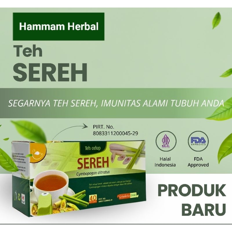 

Teh Sereh Celup