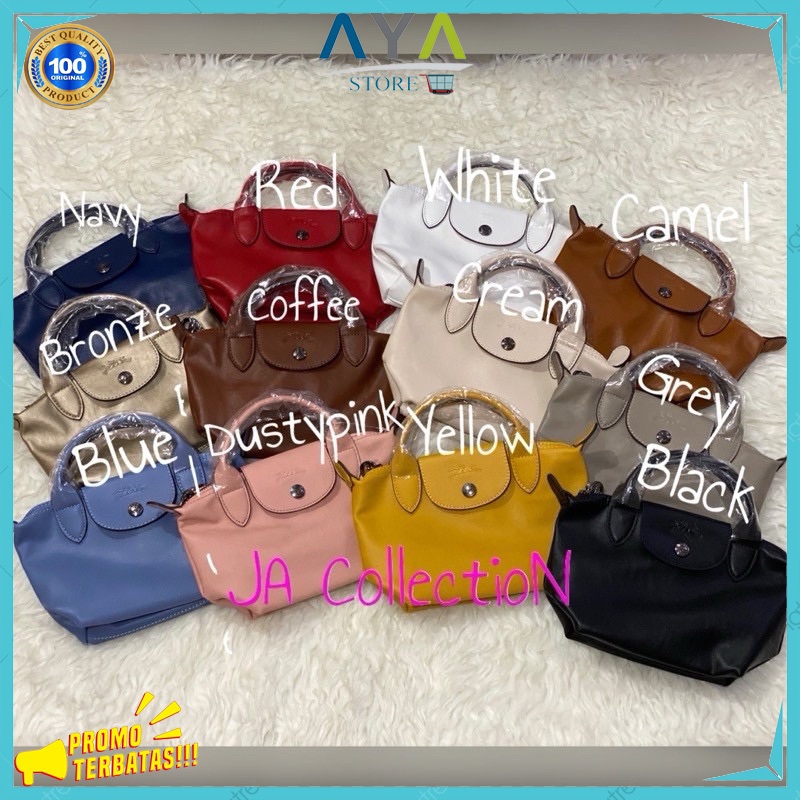 TAS LONGCH4MP CUIR HONEY SELEMPANG