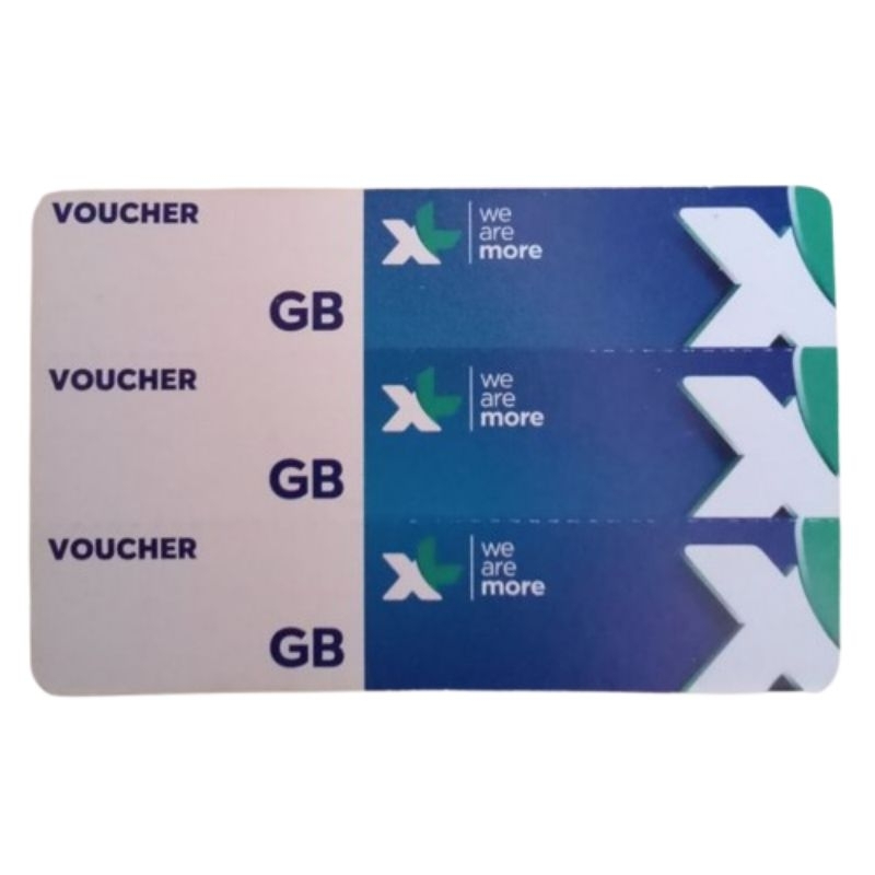 Voucher Kosong XL