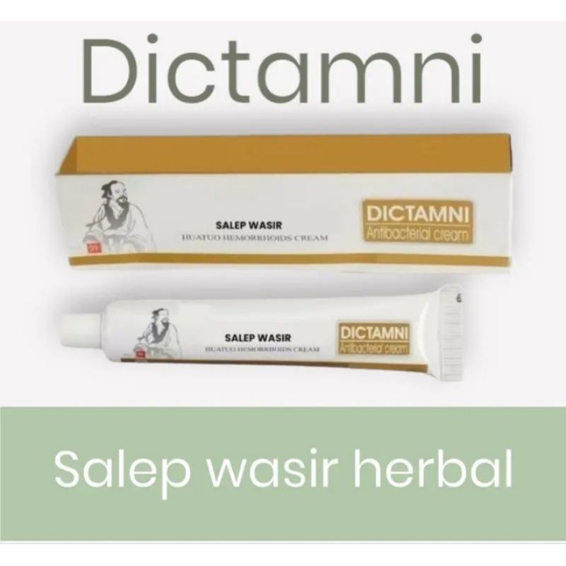 Salep Dictamni Salep Wasir Herbal Wasir dan Ambien