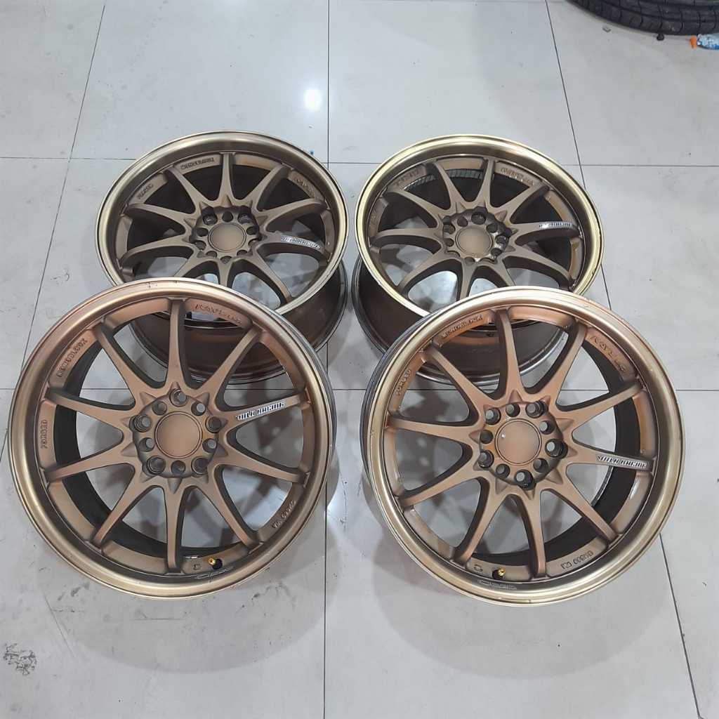 Velg Second Jdm Ce28 R17 Lobang 10 Buat Mobil Camry X-Pander Innova Grandmax