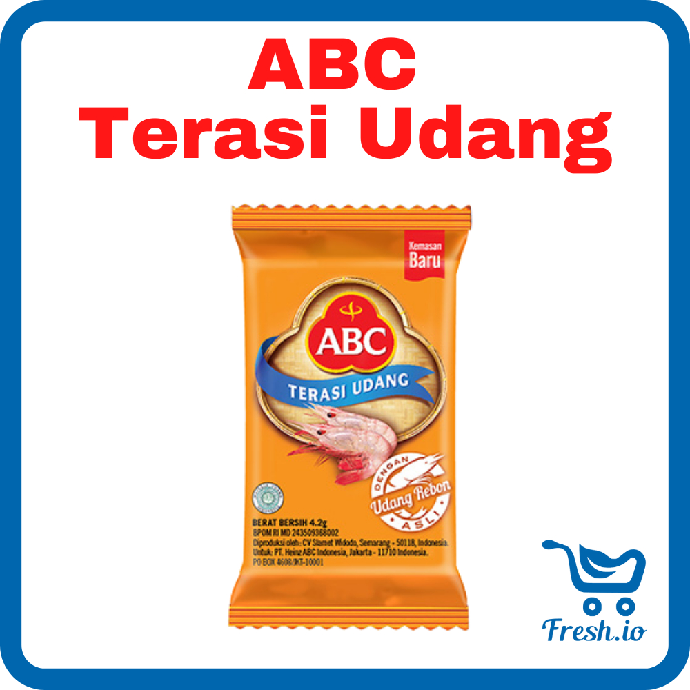 

Terasi Udang Abc