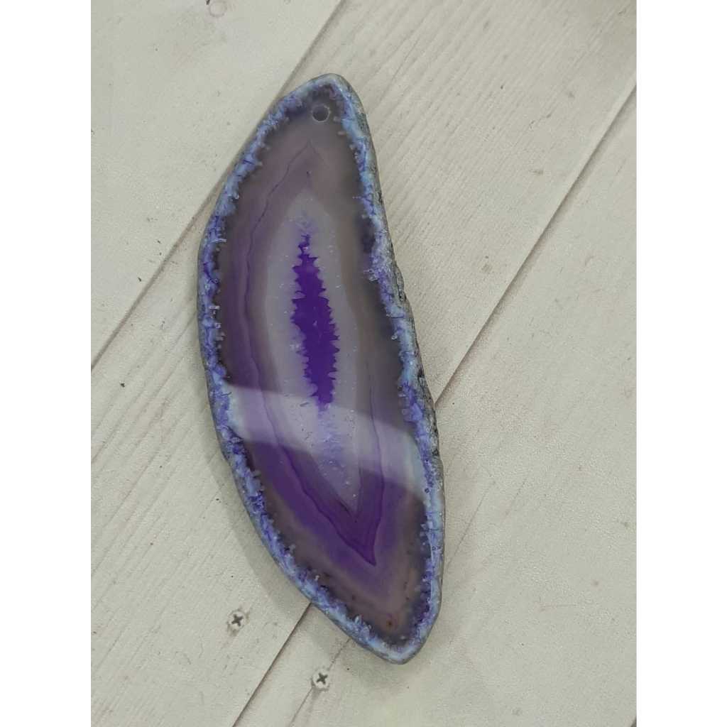 Purple Agate Slice