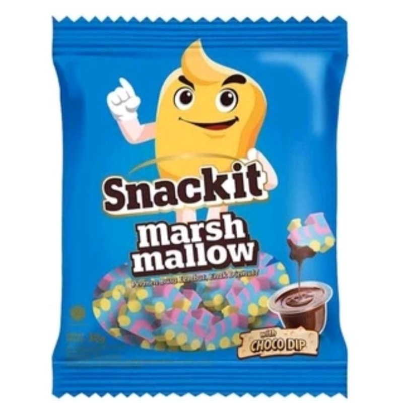 

SNACK IT MARSHMALLOW 30gr