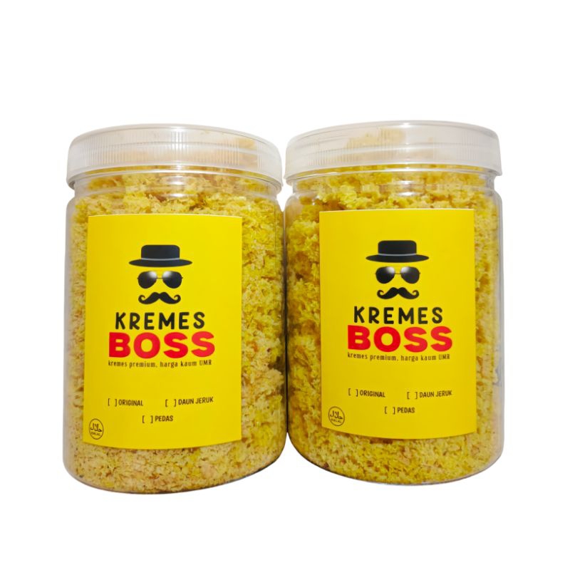 

Kremes Boss - Kremesan Ayam Premium Harga Murah Berkualitas