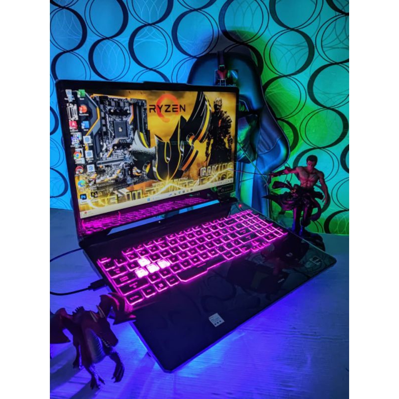 laptop GAMING DESAIN ASUS TUF A15 FA506ICB NVIDIA RTX 3050