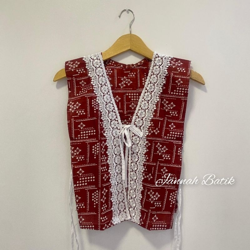 VEST RENDA//VEST KOREA//VEST KEKINIAN