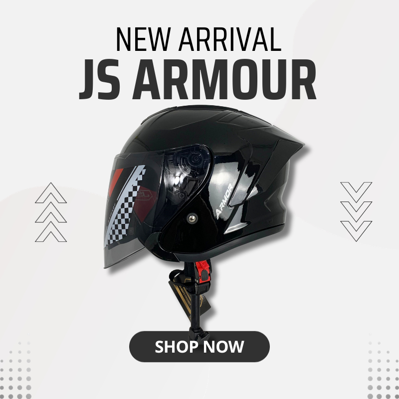 Helm Js Armor Yakuza Paket Ganteng