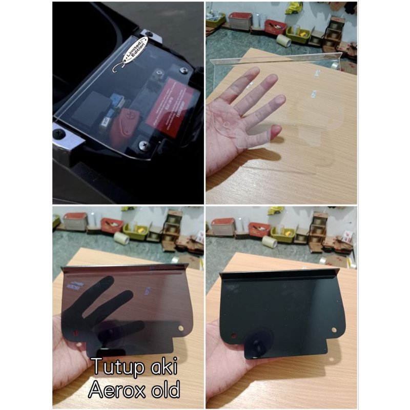 Tutup Aki Aerox Old Cover Tutup Aki Yamaha Aerox Lama