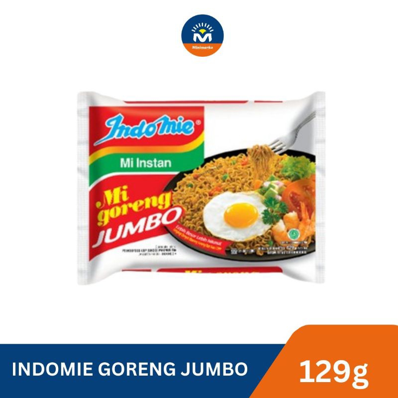 

Indomie Mi Goreng Jumbo 129g