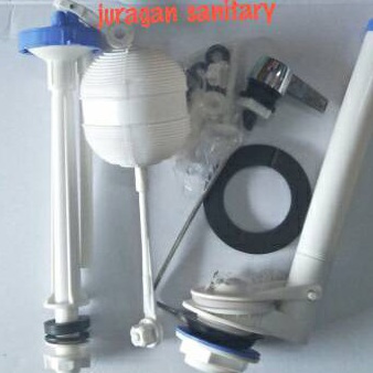 Eksklusif pelampung closet model toto engkol 1 set sparepart kloset duduk toto
