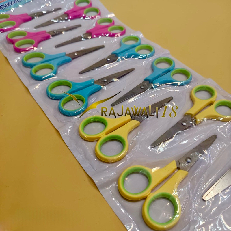 

1 lusin Gunting Pacman 4 Inch(12 Pcs)