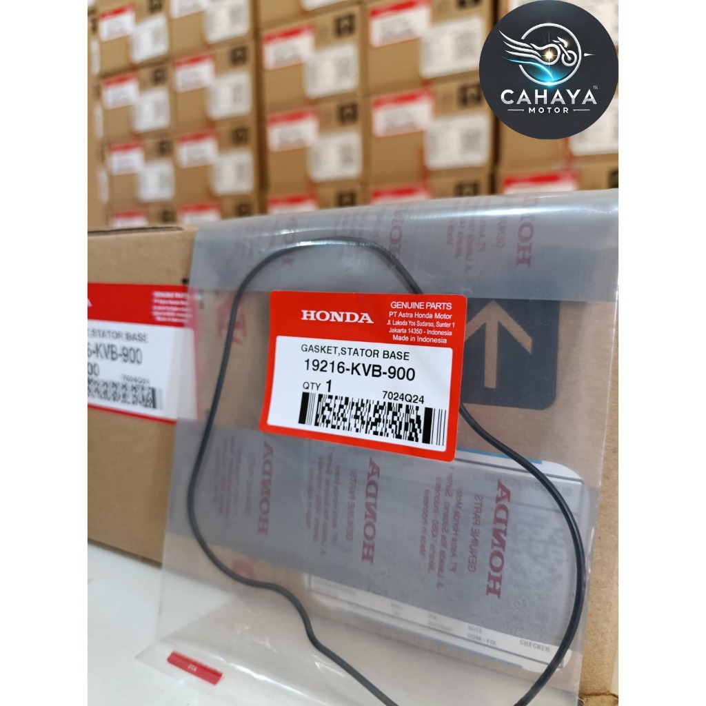 19216-KVB-900 GASKET, STATOR BASE ORING MAGNIT VARIO (19216-KVB-900) RIGN