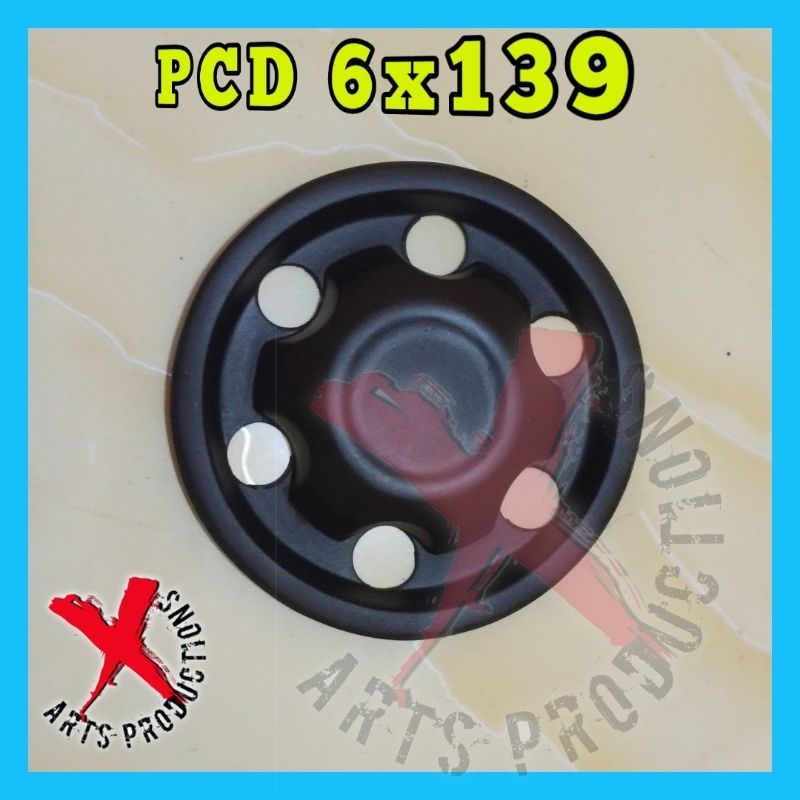 Center Dop Velg kaleng PCD 6X139