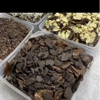 

keripik pisang lumer aneka rasa kemasan 500g