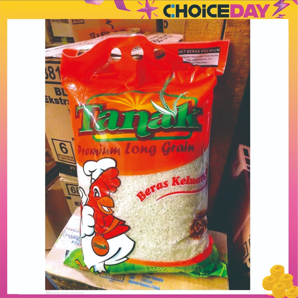 

[ECERAN] BERAS SUPER PREMIUM ANAK RAJA TANAK Long Grain BPOM