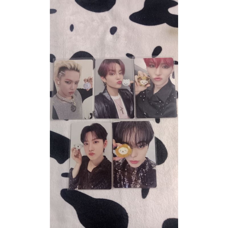 PHOTOCARD OFFICIAL TREASURE "FUNNY TREASURE"