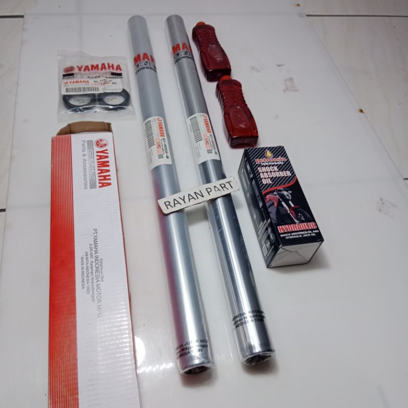 As shock depan vixion old Vixion old Vixion old sok+sil+oli sepasang