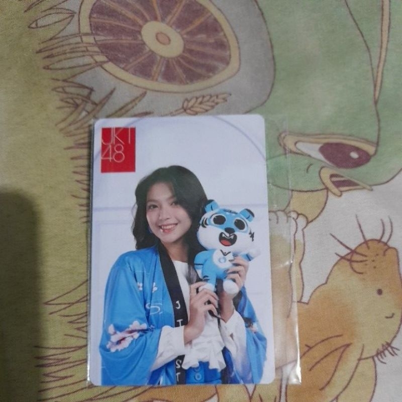 PhotoCard Gracia J TRUST BANK x JKT48 vol 4