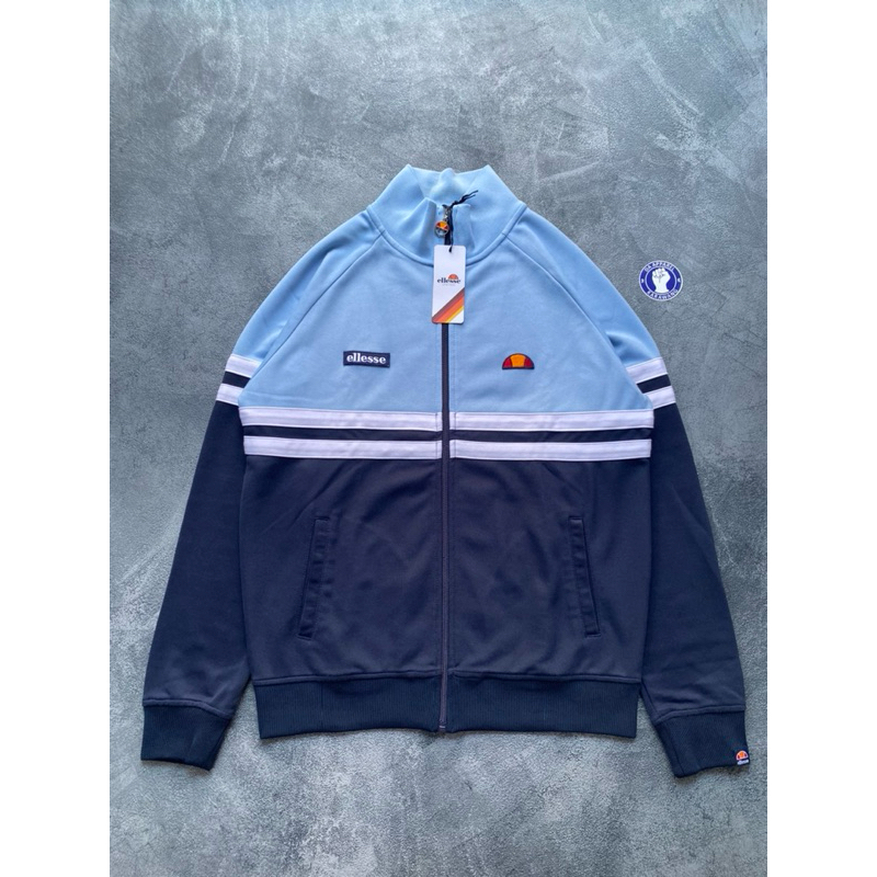 Ready Stok ❗️Tracktop Ellesse Remini Blue Navy original