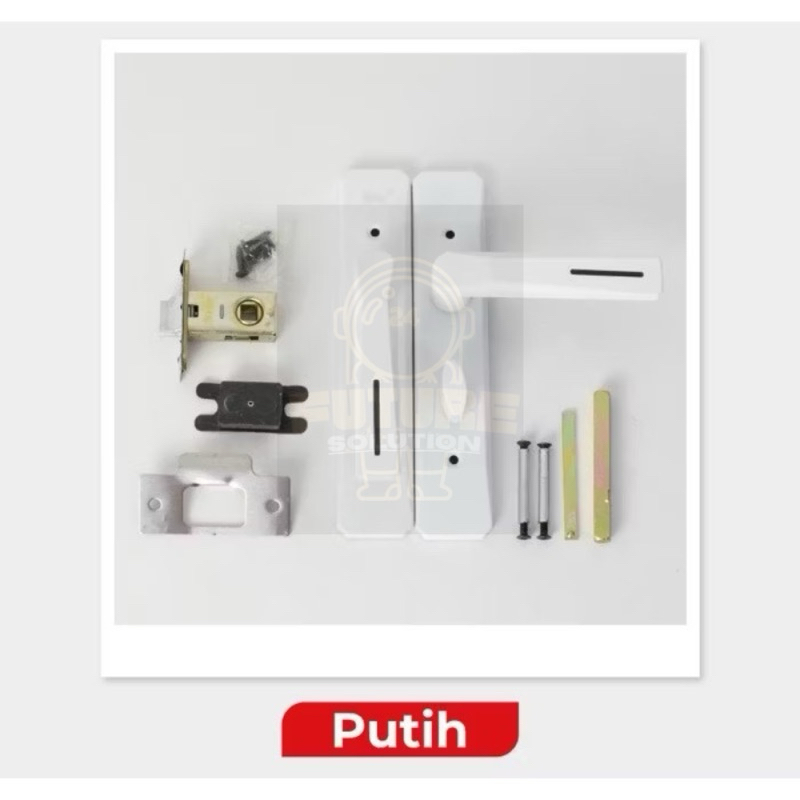 Kunci Pintu Toilet / Handle Kamar Mandi Weldom