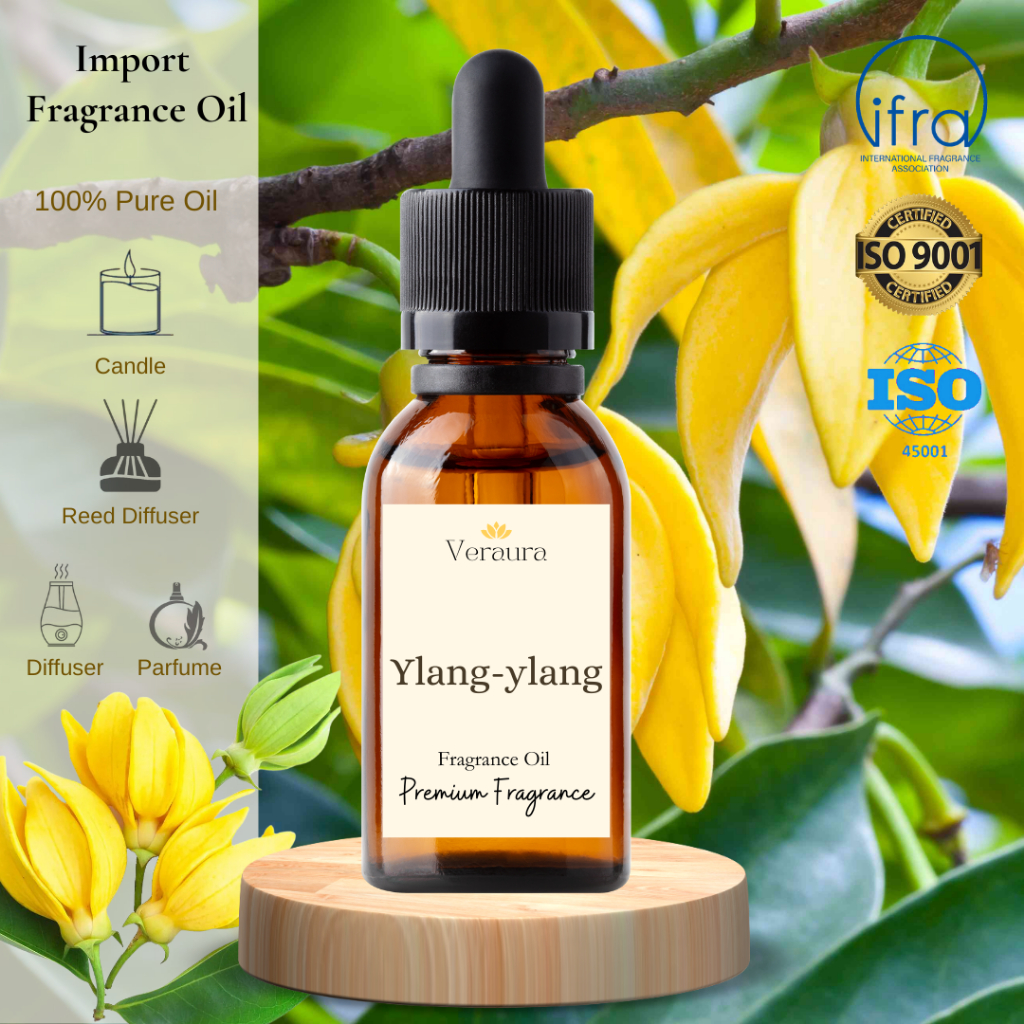 Import Fragrance Oil Ylang-ylang| Candle | Diffuser | Parfum