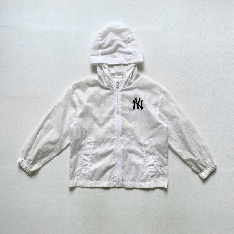 MLB NY Windbreaker Jacket Anak 7 Tahun