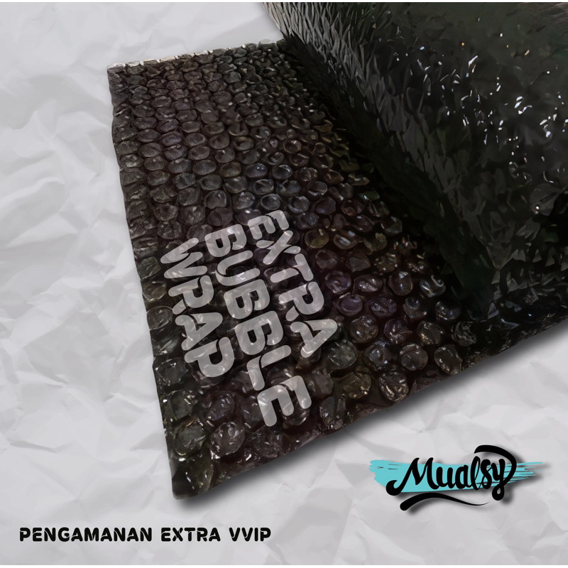 

EXTRA BUBBLE WRAP PENGAMANAN EXTRA VVIP *WAJIB CHECKOUT UNTUK PENGIRIMAN LUAR JABODETABEK*