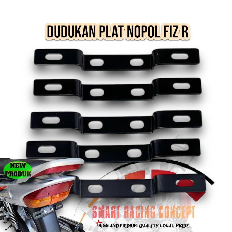 Dudukan Plat Nomor Motor Fiz R Vega R Force 1 Jupiter Z