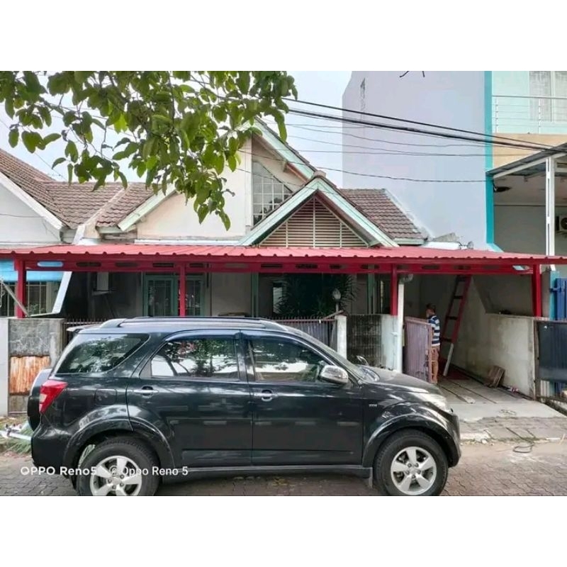 Kanopi atap spandek pasir