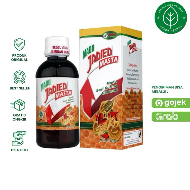 

MADU MASTA 300 GRAM DAYA TAHAN TUBUH STAMINA DAN LAINNYA