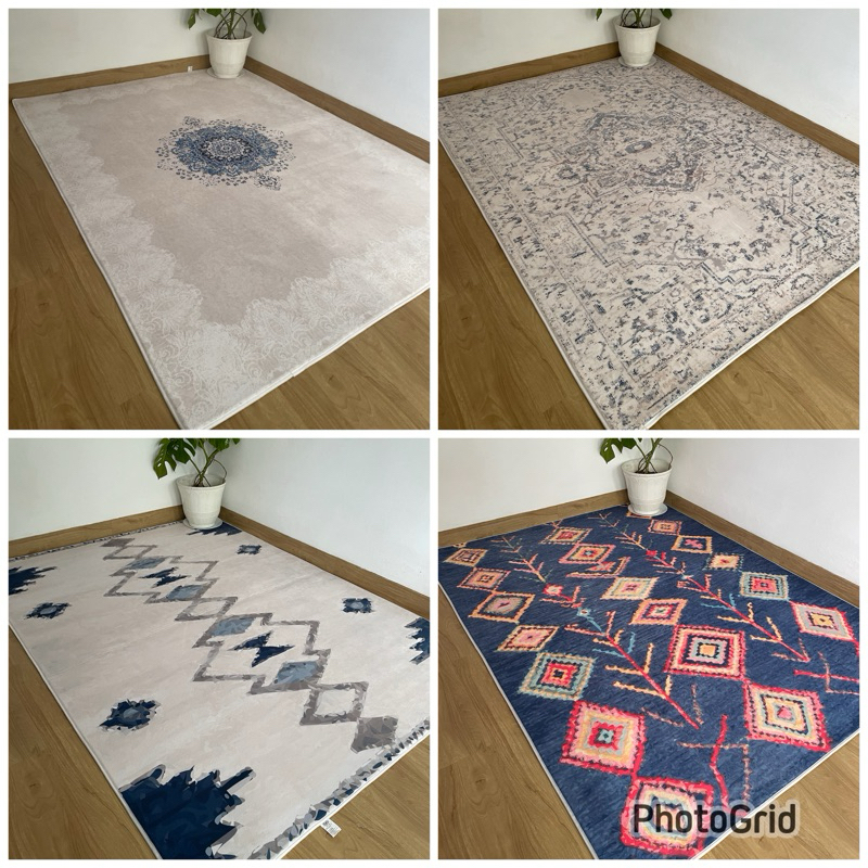 Karpet Lantai Aesthetic Kameleon Boho70-Boho74
