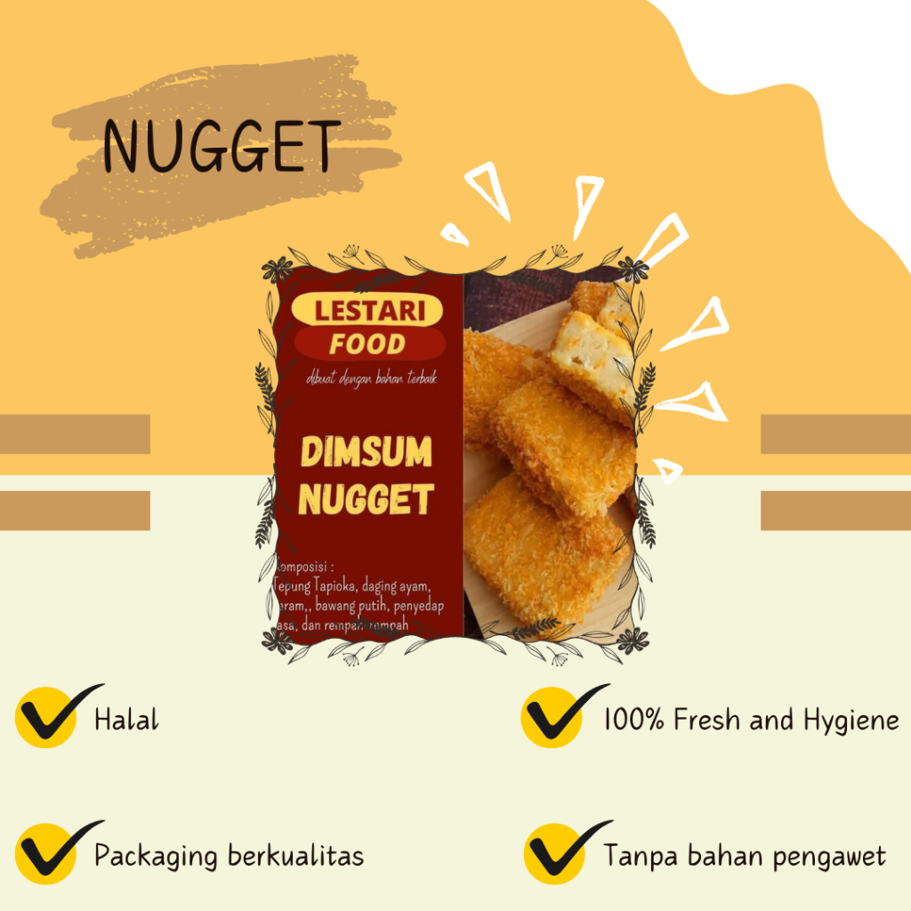 

Nugget Halal Packing Vacuum