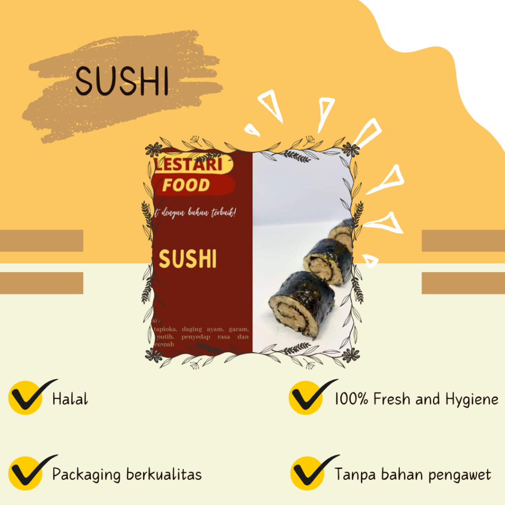 

Sushi Isi 8 Halal Packing Vacuum