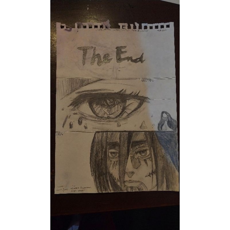 

jasa gambar sketsa anime (karakter nya doang)