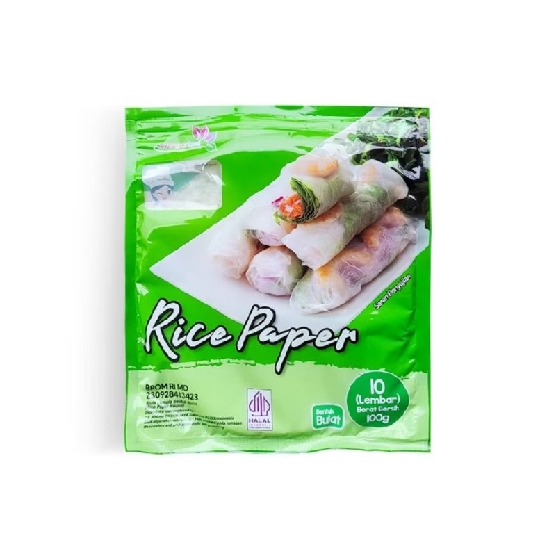 

[bundle hemat] rice paper 7 pack