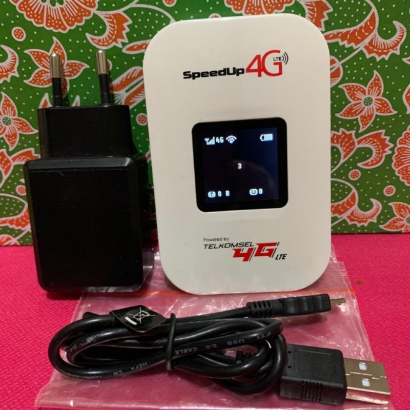 SpeedUp MiFi 4G LTE Modem UNLOCK All Operator 4G LTE B3'1800 B40'2300Mhz
