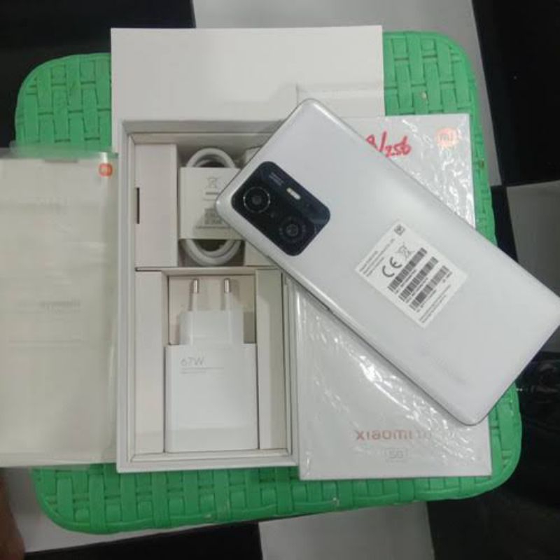 Handphone Second Xiomi 11T Pro 8/256GB