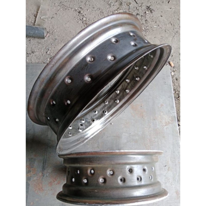 velg jari jari ring 12 lebar 300 350 satu set velg ring 12 velg custum velg monkey
