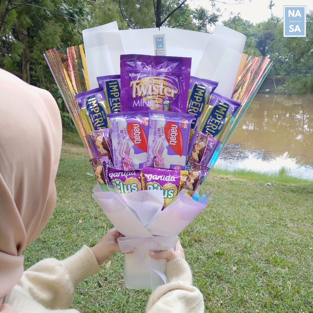 

[READY] BUKET SNACK / BUCKET SNACK / BUKET SNACK WISUDA / BUKET ULANG TAHUN / BUKET DEPOK / HADIAH