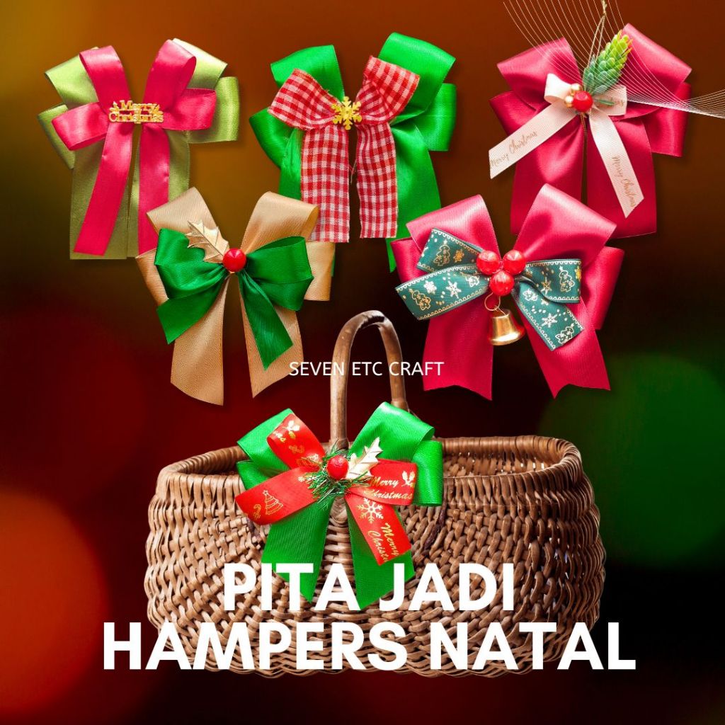 

Pita Jadi Hampers Natal Christmas