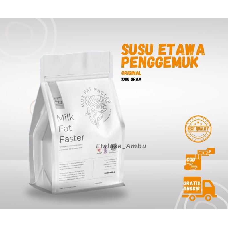 

Susu Etawa Khusus Penggemuk Badan | Fat Faster 1000g | 1kg