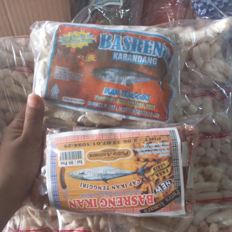 

makanan pedas basreng