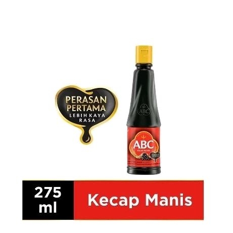

ABC kecap manis 275ml