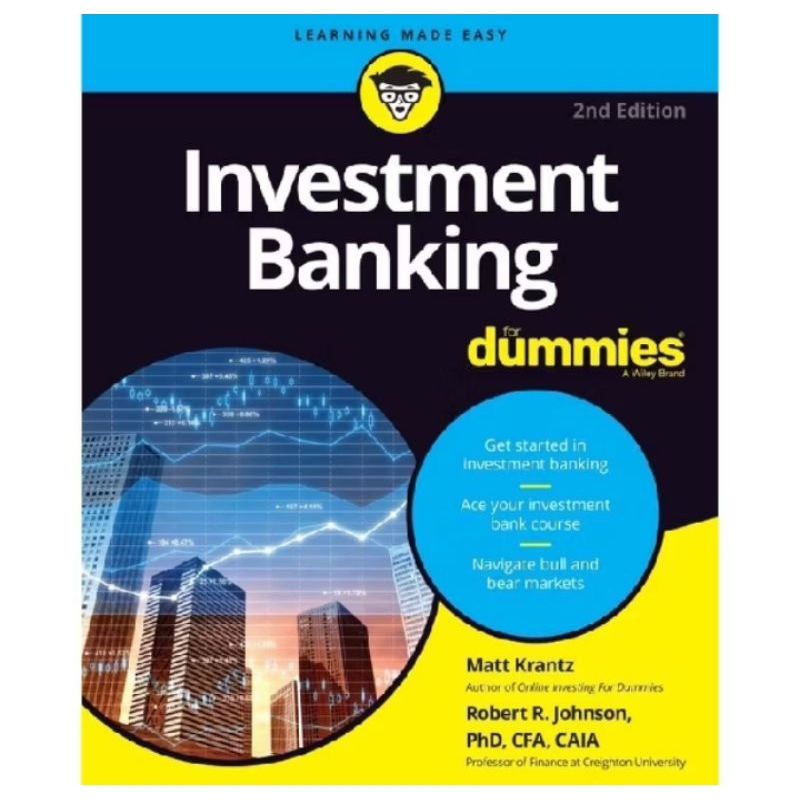 

BUKU INVESTMENT BANKING DUMMIES