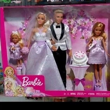 Barbie wedding mattel