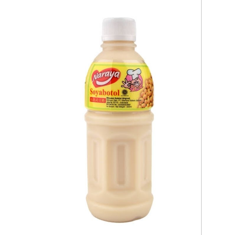 

NARAYA SOYA SUSU KEDELAI BOTOL 320ML